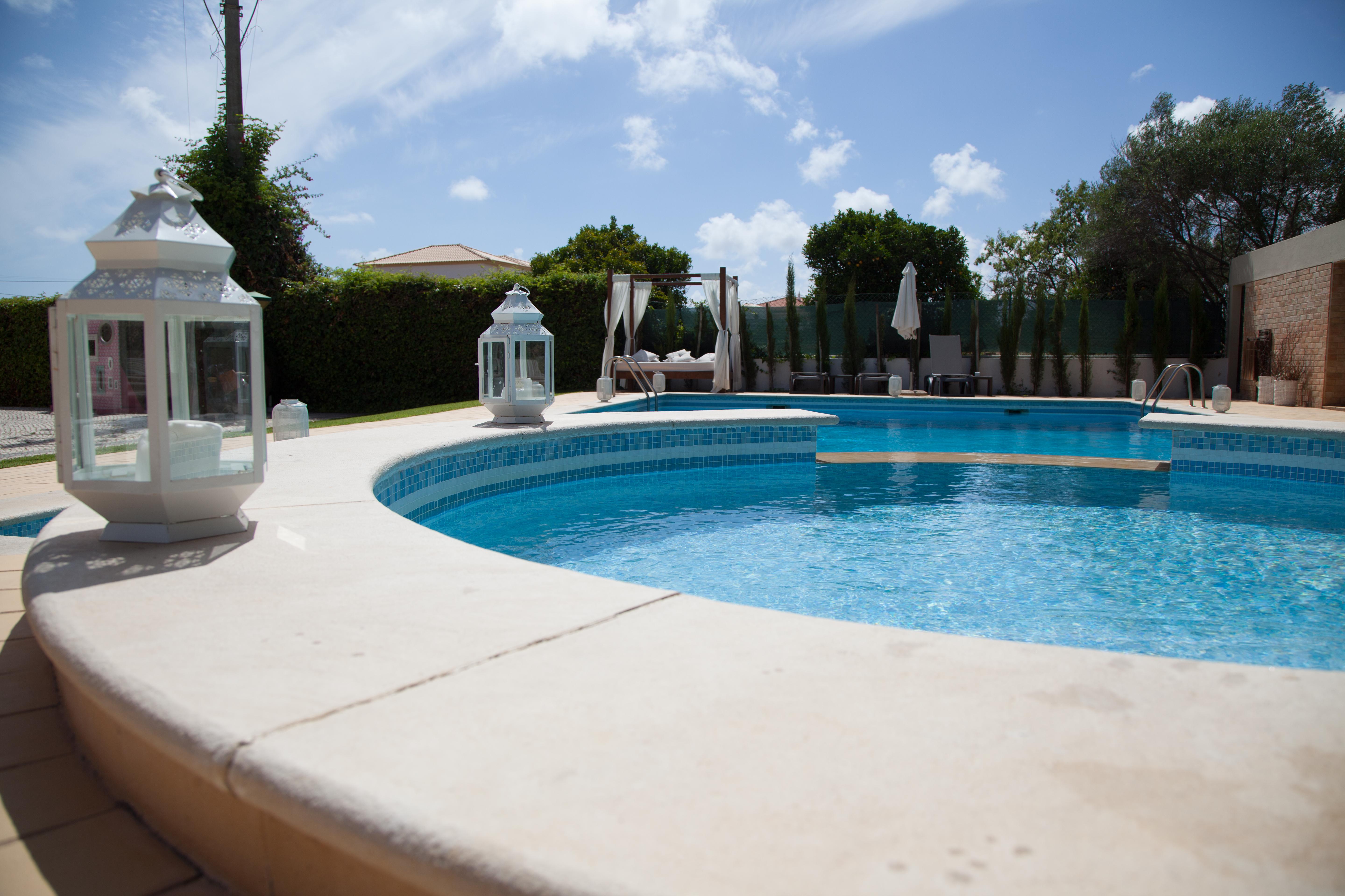 Hotel Parque Das Laranjeiras Vilamoura Bagian luar foto