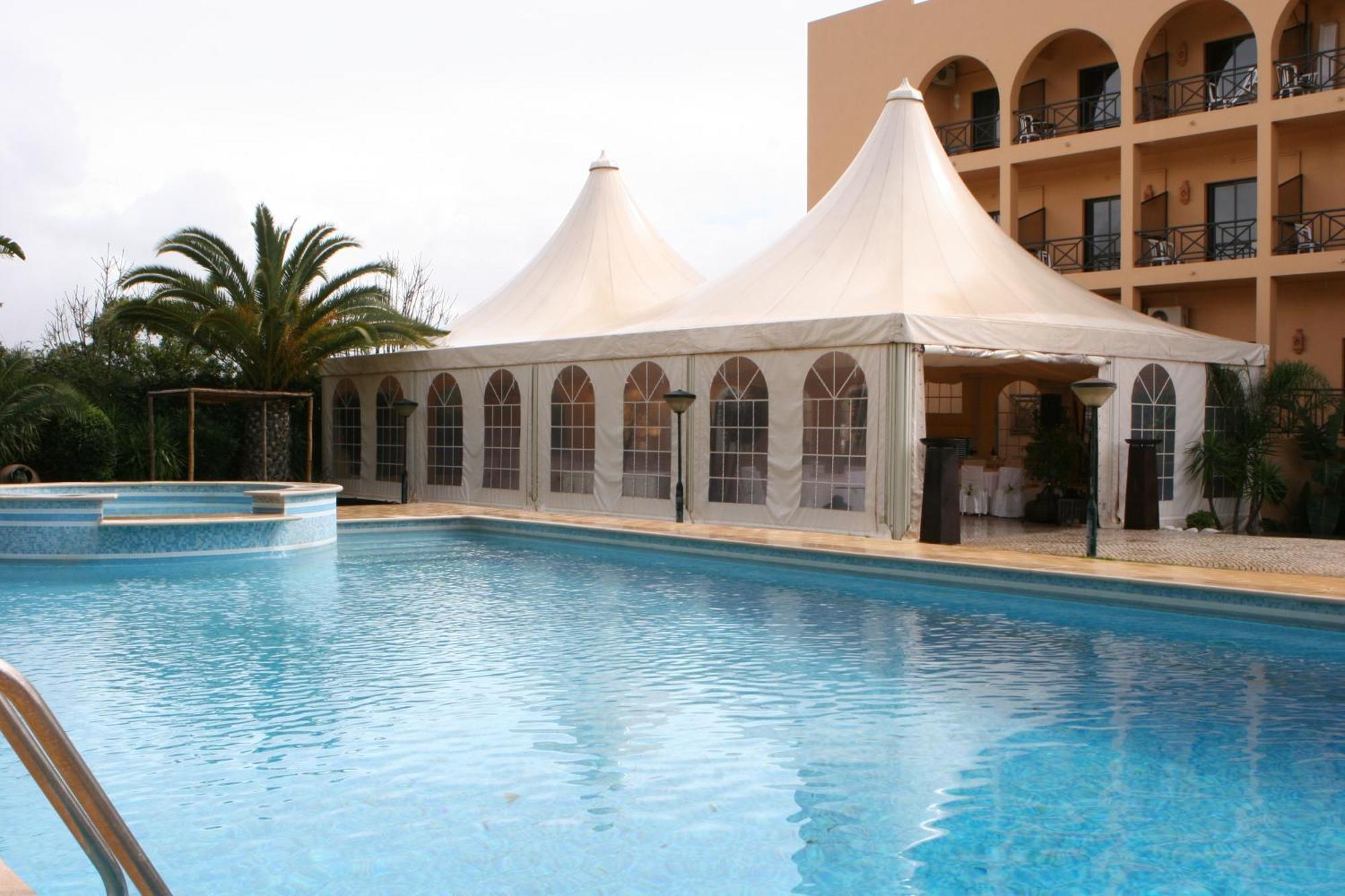 Hotel Parque Das Laranjeiras Vilamoura Bagian luar foto