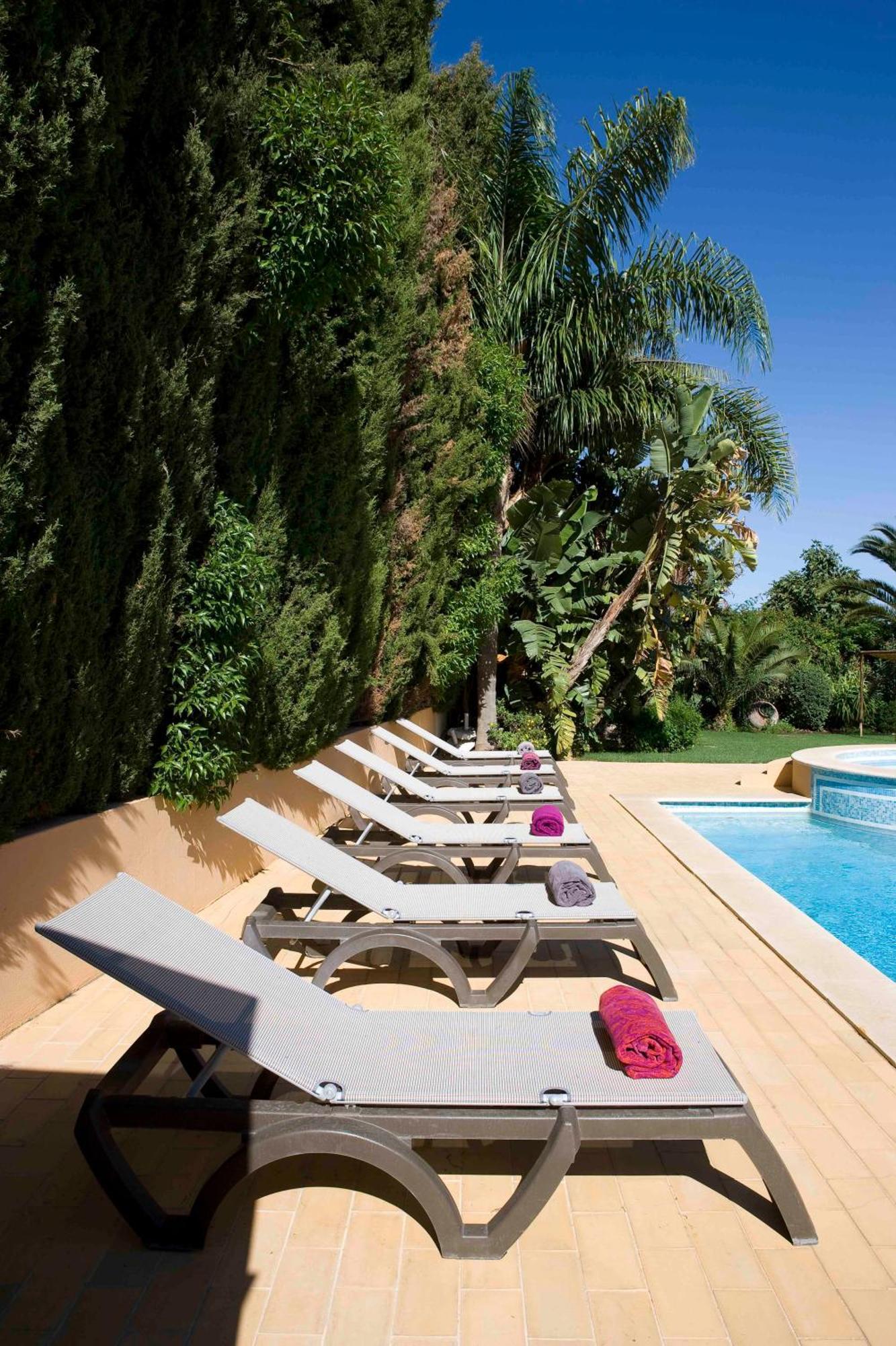 Hotel Parque Das Laranjeiras Vilamoura Bagian luar foto