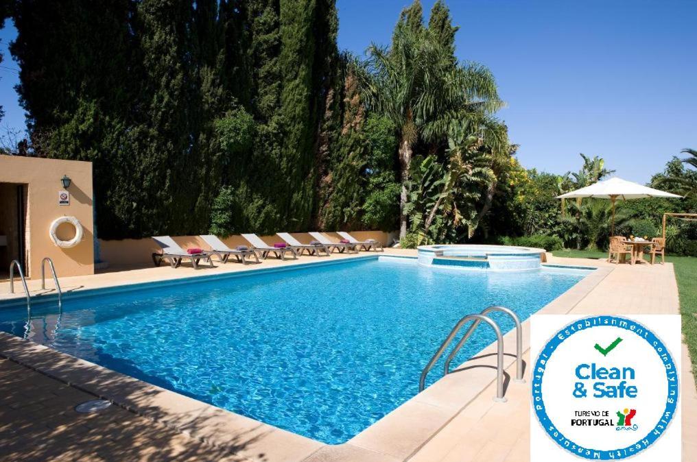 Hotel Parque Das Laranjeiras Vilamoura Bagian luar foto